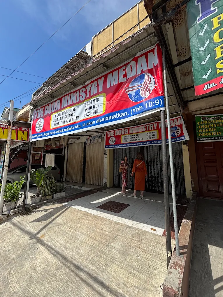 Gedung The Door Ministry Indonesia