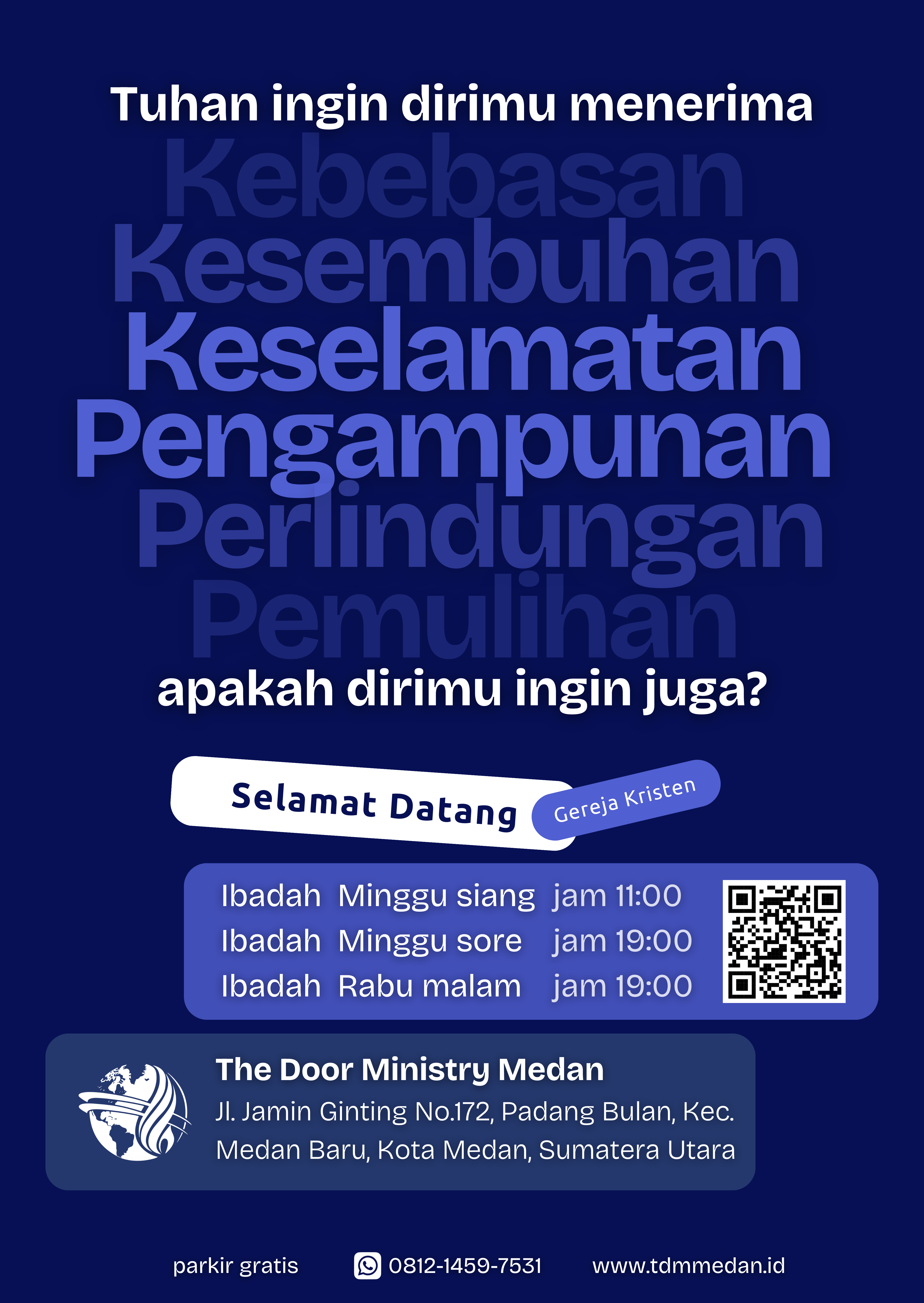 Tempat dimana Yesus Kristus memperbaharui kehidupan!